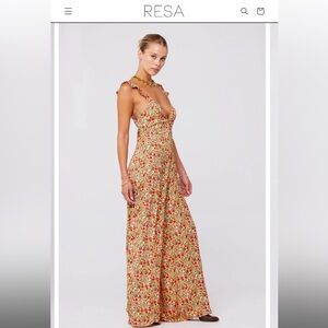 NEW RESA Jilly Jumpsuit **Green floral